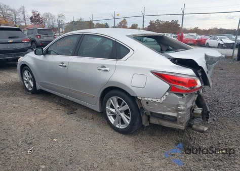2014 Nissan Altima 2.5 Sl z USA, uszkodzony, nr VIN 1N4AL3AP8EC413692